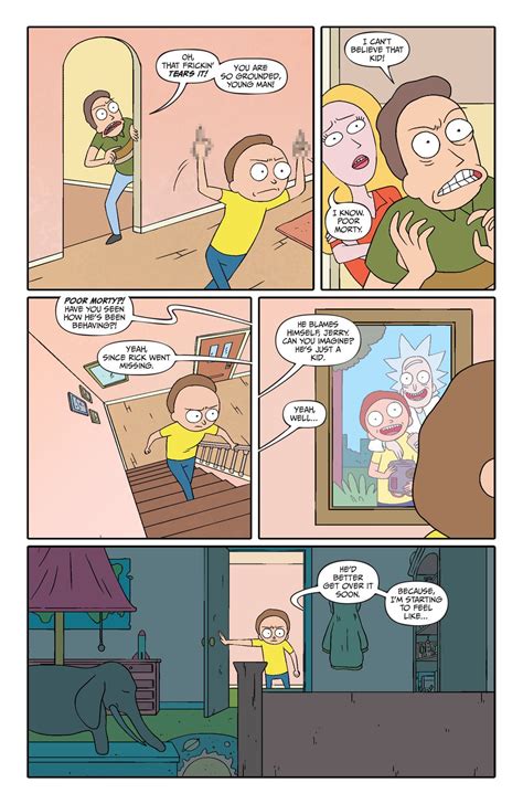 rick and morty porn comic|Parody: Rick And Morty Page 2 .